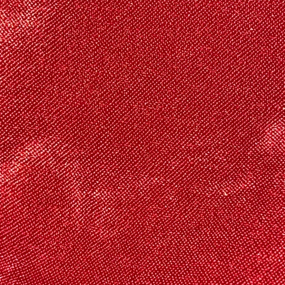 Red slip dress with slit - Picture 5 of 6